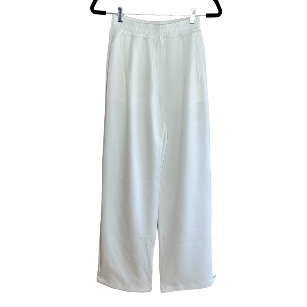 Commense White Straight-Leg Pants - Picture 4 of 14